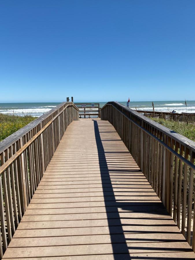 South Padre Island Beach House Retreat Downstairs Exterior foto
